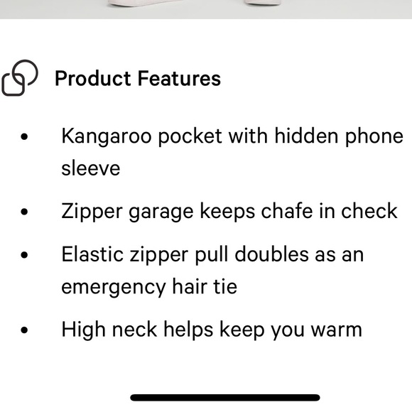 NWT Scuba Oversized Funnel Neck Half Zip - Lululemon - Picture 8 of 9